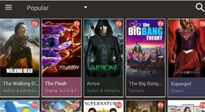 Cinema HD APK v2.4.0 Features