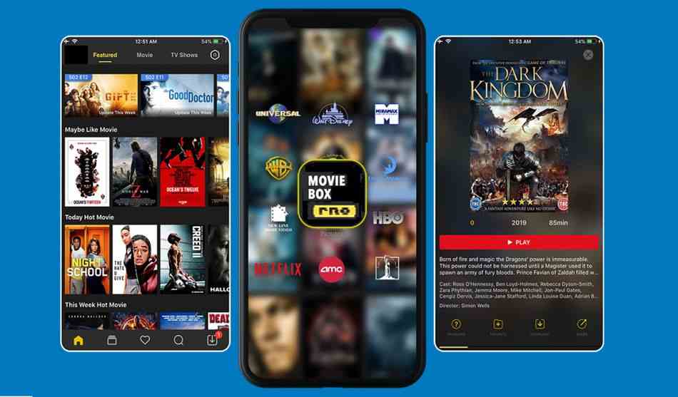 Movie Box Pro