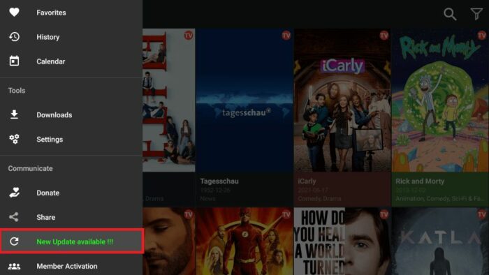 Update to Fix Cinema HD v2 not working