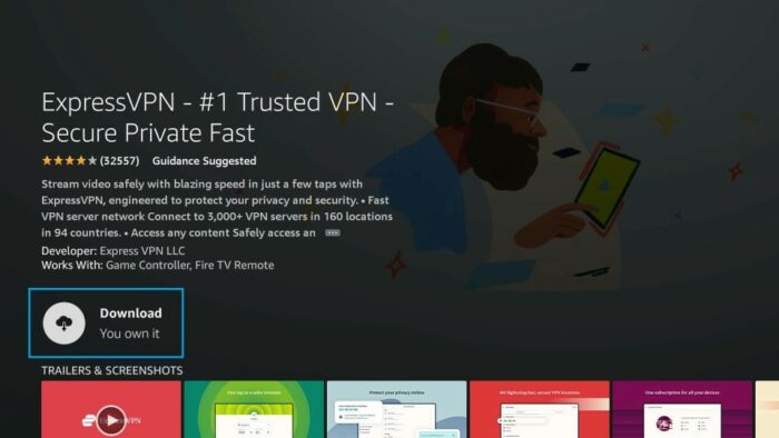 Use a VPN for Cinema HD