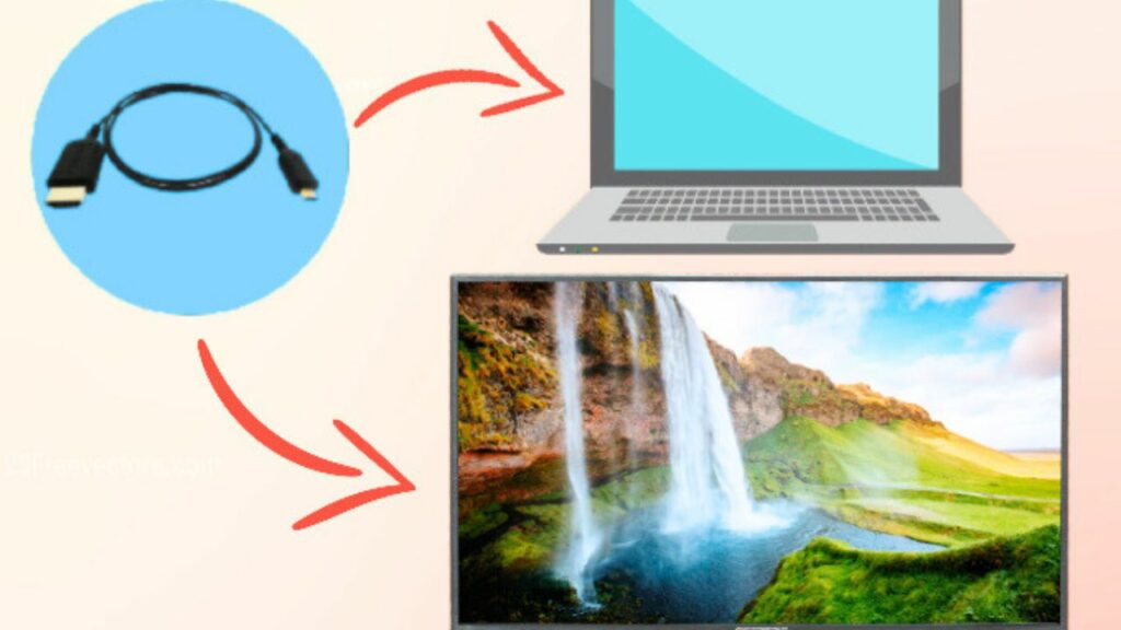 Connect Laptop to TV