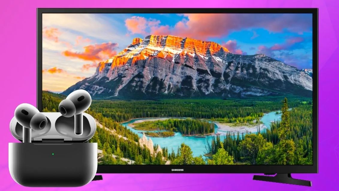 How to Connect AirPods to TV